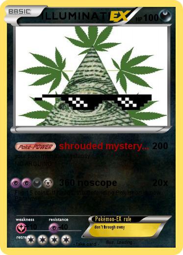 Pokemon ILLUMINATI