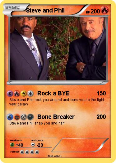 Pokemon Steve and Phil