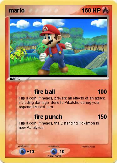 Pokemon mario