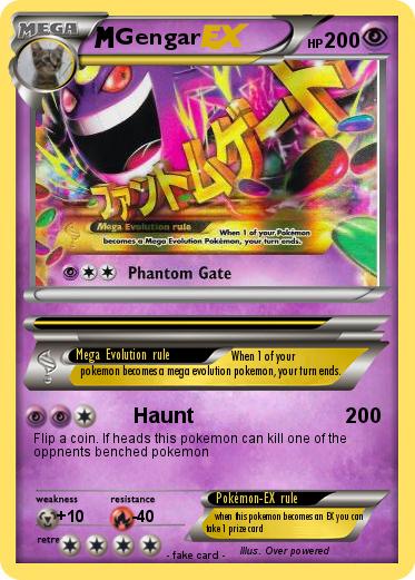 Pokemon Gengar
