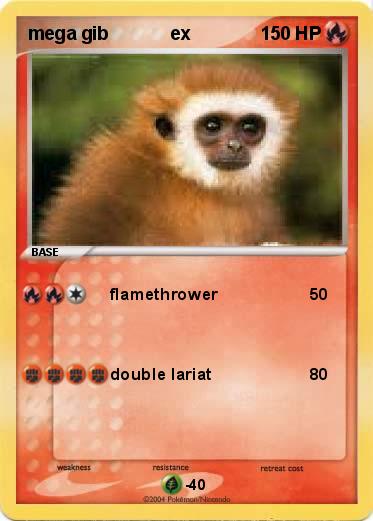 Pokemon mega gib            ex