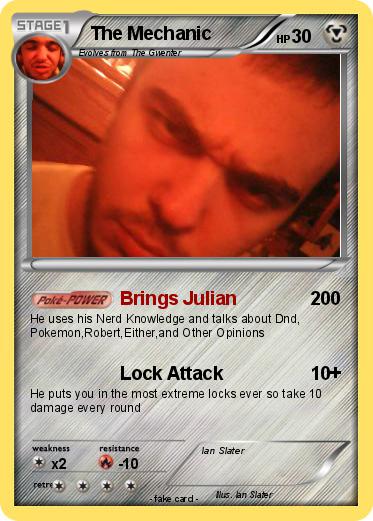 Pokemon The Mechanic