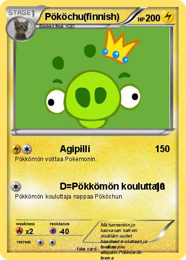 Pokemon Pököchu(finnish)