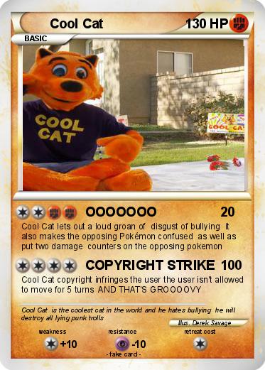Pokemon Cool Cat