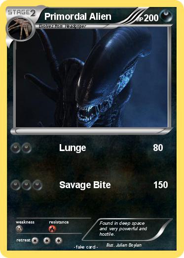 Pokemon Primordal Alien
