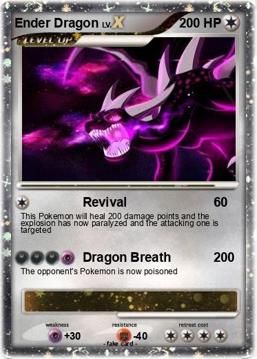 Pokemon Ender Dragon