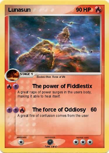 Pokemon Lunasun