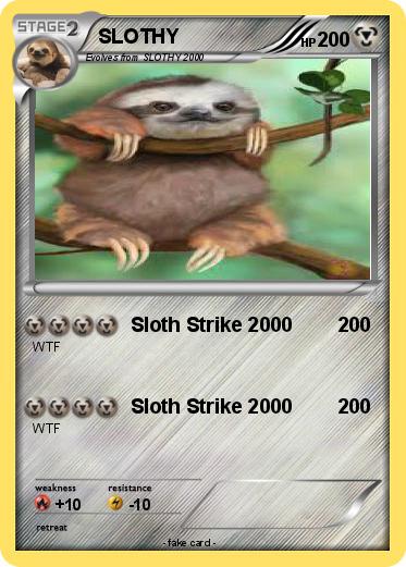 Pokemon SLOTHY