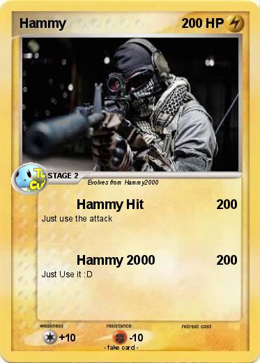 Pokemon Hammy