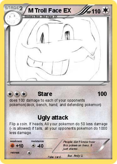 Pokemon M Troll Face EX