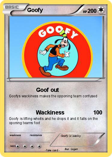 Pokemon Goofy