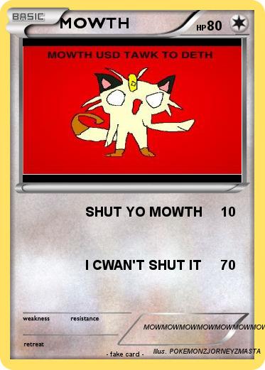 Pokemon MOWTH
