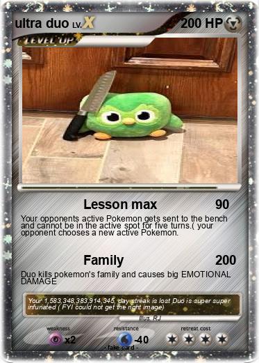 Pokemon ultra duo