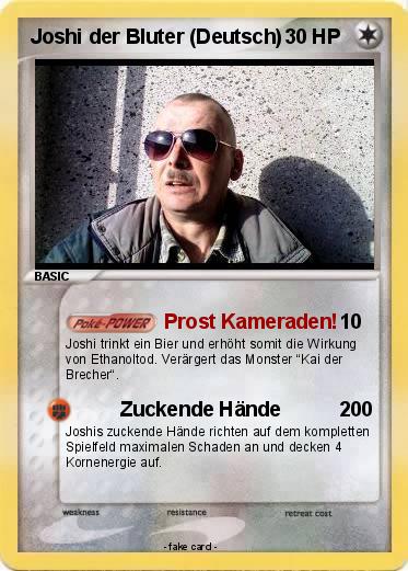 Pokemon Joshi der Bluter (Deutsch)