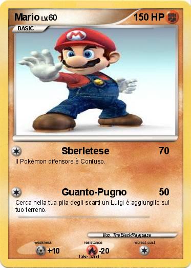 Pokemon Mario