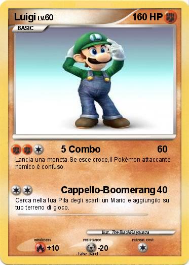 Pokemon Luigi