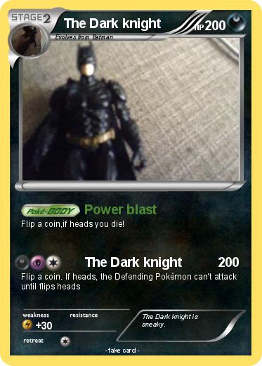 Pokemon The Dark knight