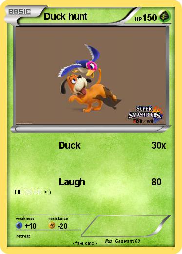 Pokemon Duck hunt