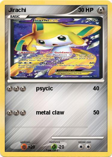 Pokemon Jirachi
