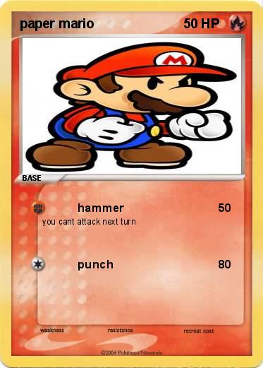 Pokemon paper mario