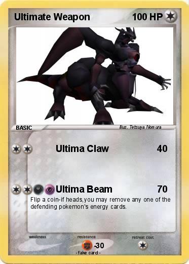 Pokemon Ultimate Weapon