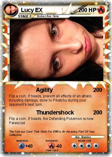 Pokemon Lucy EX