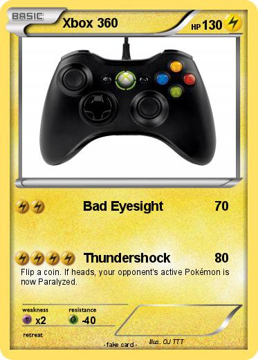 Pokemon Xbox 360
