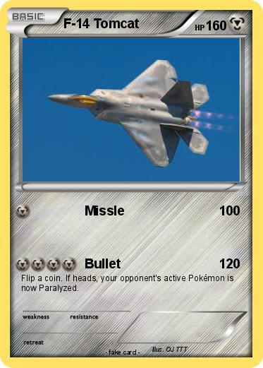 Pokemon F-14 Tomcat