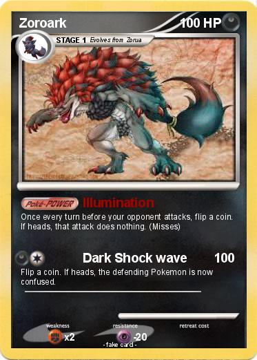 Pokemon Zoroark