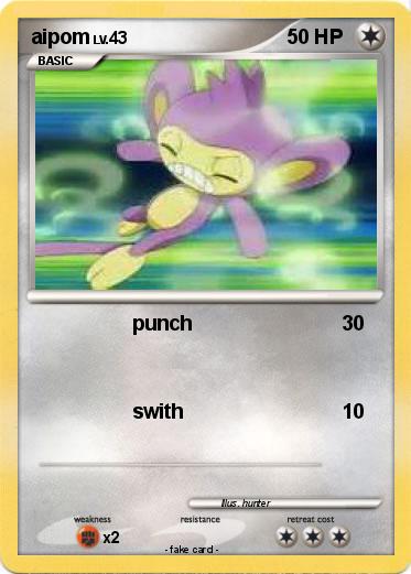 Pokemon aipom