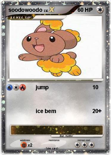 Pokemon soodowoodo