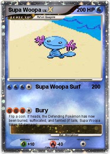 Pokemon Supa Woopa