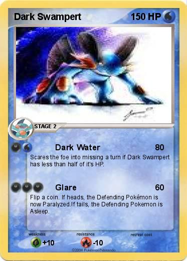 Pokemon Dark Swampert