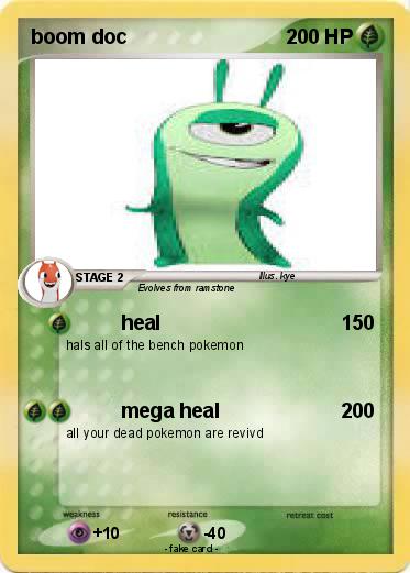 Pokemon boom doc