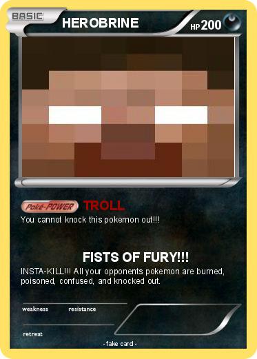 Pokemon HEROBRINE