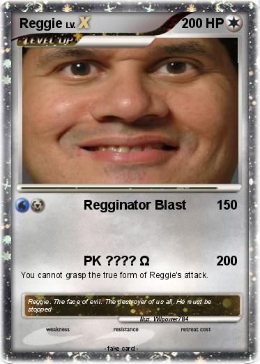 Pokemon Reggie
