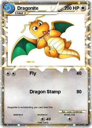 Pokemon Dragonite
