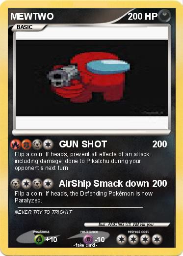 Pokemon MEWTWO