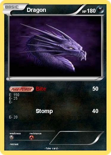 Pokemon Dragon
