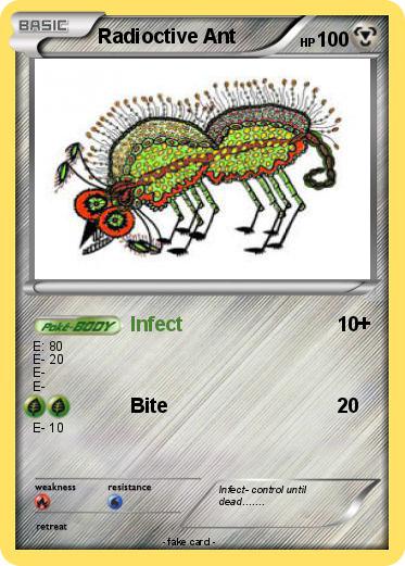 Pokemon Radioctive Ant