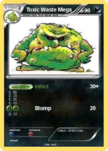 Pokemon Toxic Waste Mega
