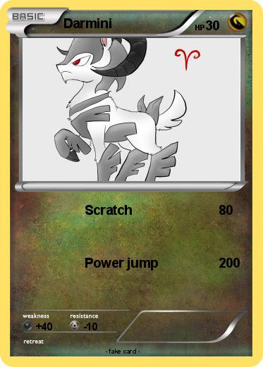Pokemon Darmini