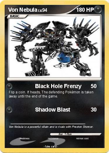 Pokemon Von Nebula