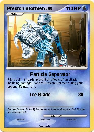 Pokemon Preston Stormer