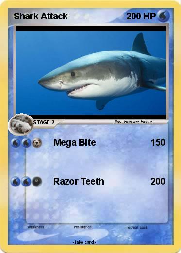 Pokemon Shark Attack