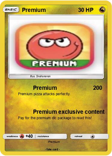 Pokemon Premium