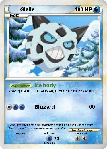 Pokemon Glalie