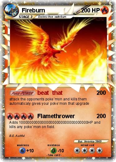 Pokemon Fireburn