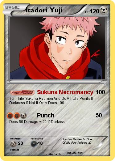 Pokemon Itadori Yuji