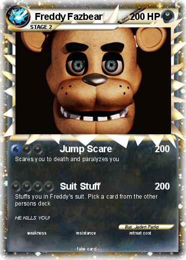 Pokemon Freddy Fazbear